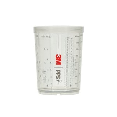 3M 26122, PPS 2.0 Cups, Midi 13.5oz, 400mL, 4PK 7100135960